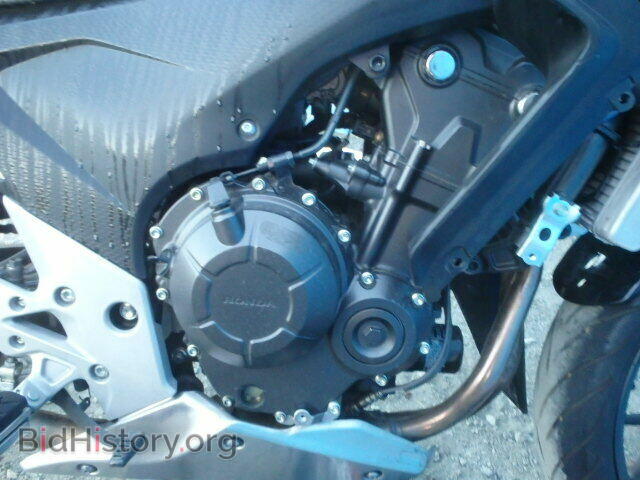 2013 HONDA CBR CYCLE - VIN: MLHPC4418D5002536 - Фото 7