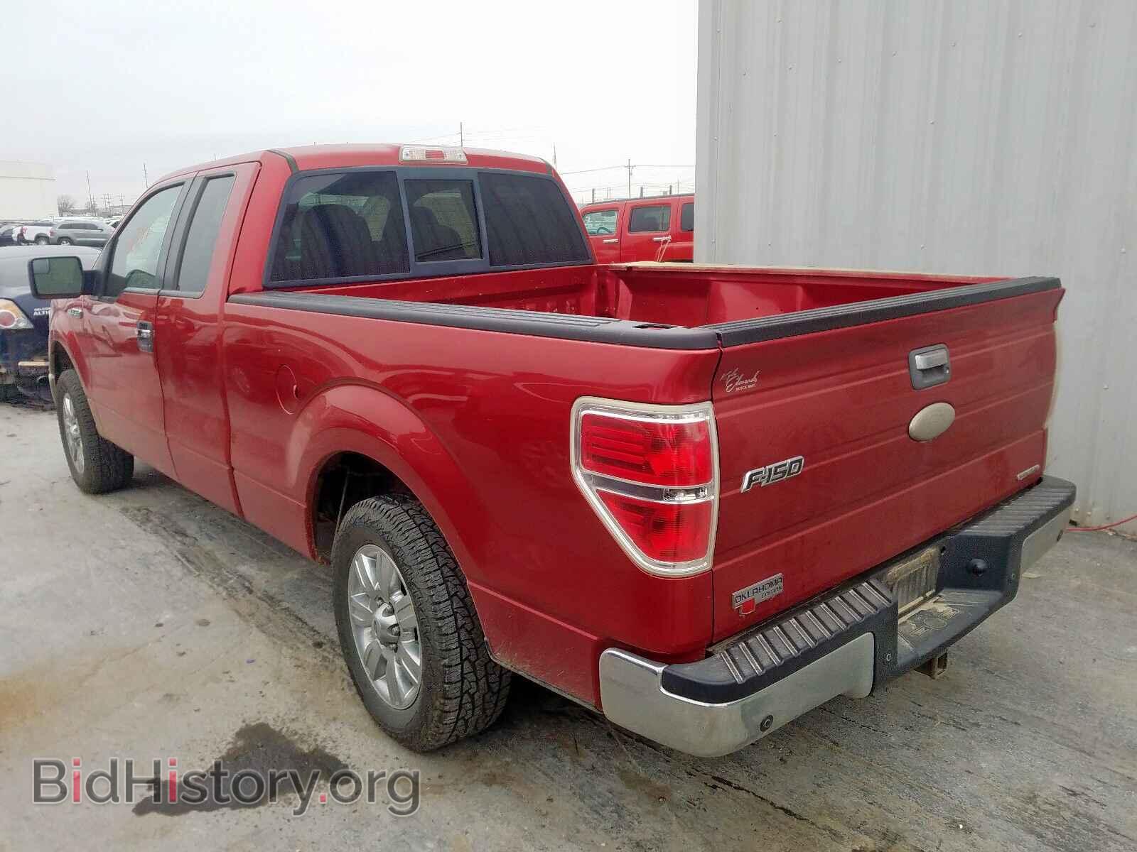 2011 FORD F150 - VIN: 1FTFX1CFXBFD10023 - Фото 3