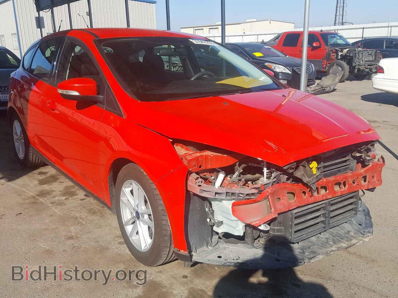 Фотография 1FADP3K22HL271610 - FORD FOCUS 2017