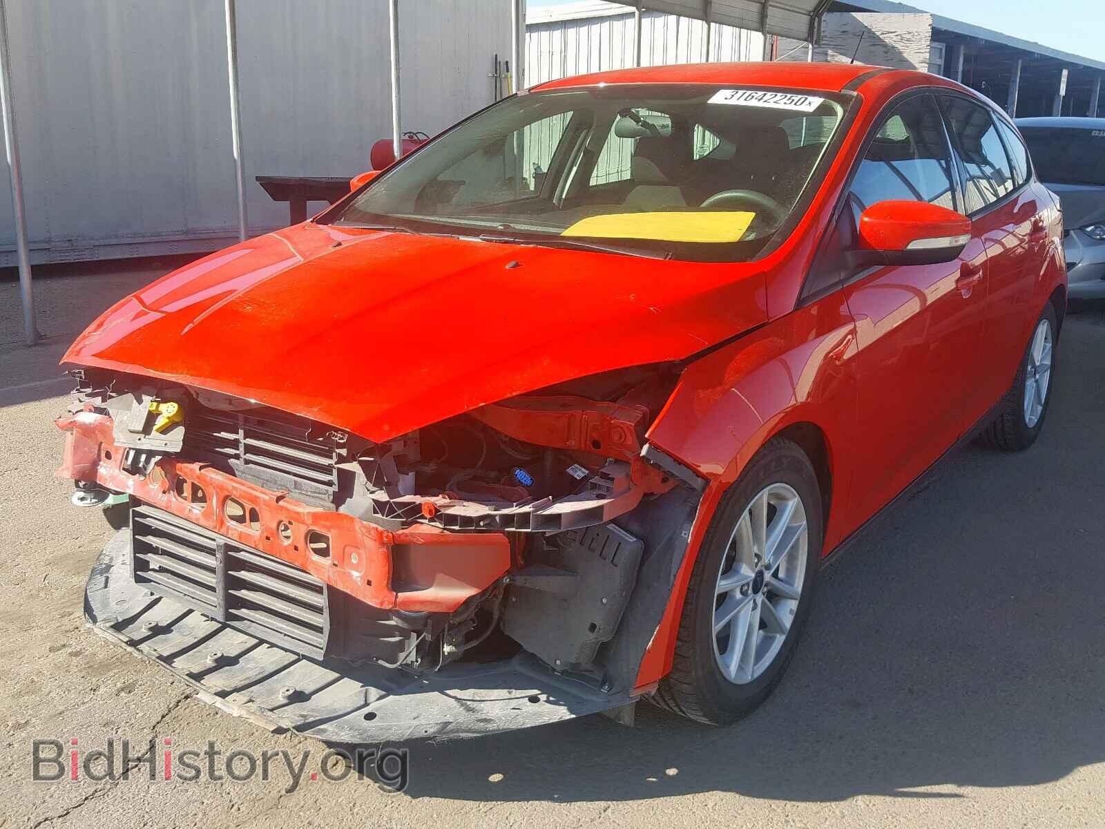 2017 FORD FOCUS - VIN: 1FADP3K22HL271610 - Фото 2