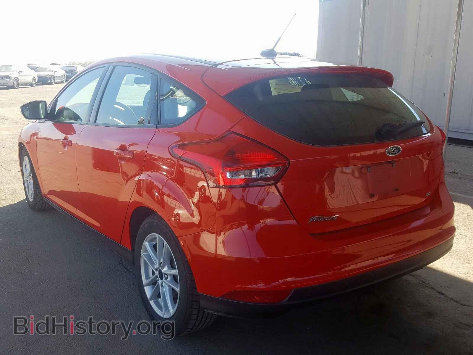 2017 FORD FOCUS - VIN: 1FADP3K22HL271610 - Фото 3