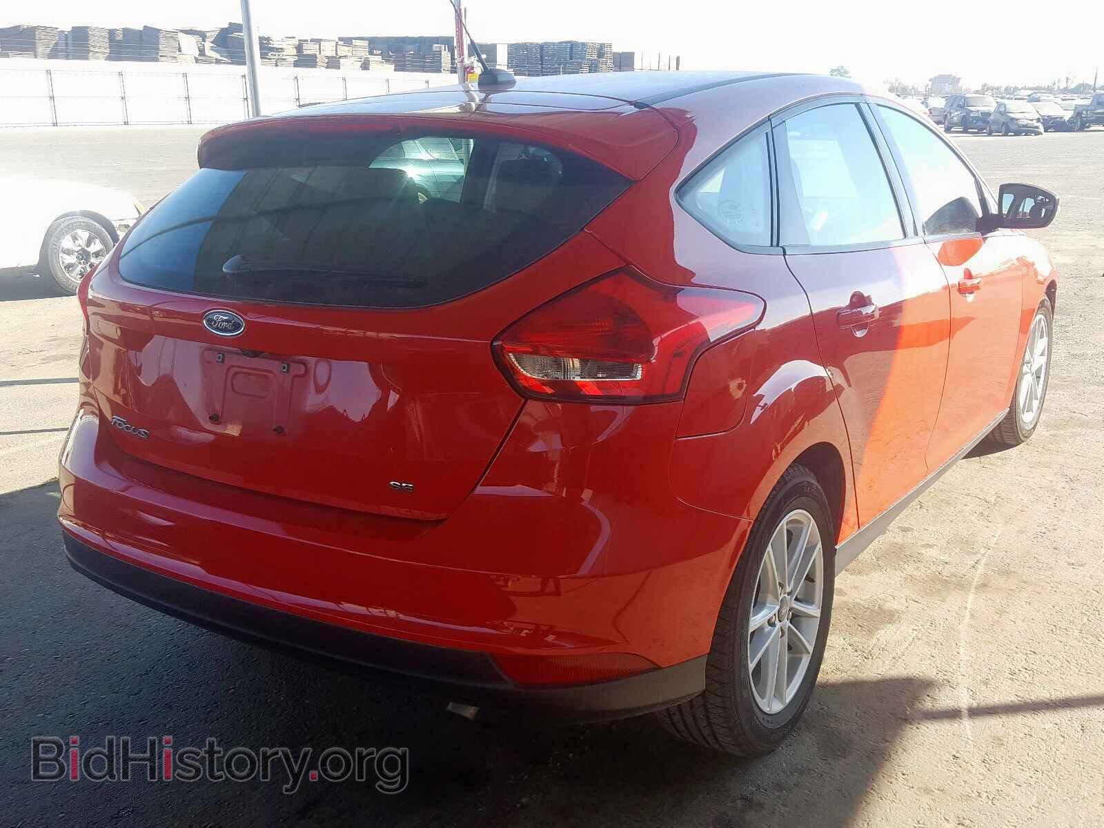 2017 FORD FOCUS - VIN: 1FADP3K22HL271610 - Фото 4