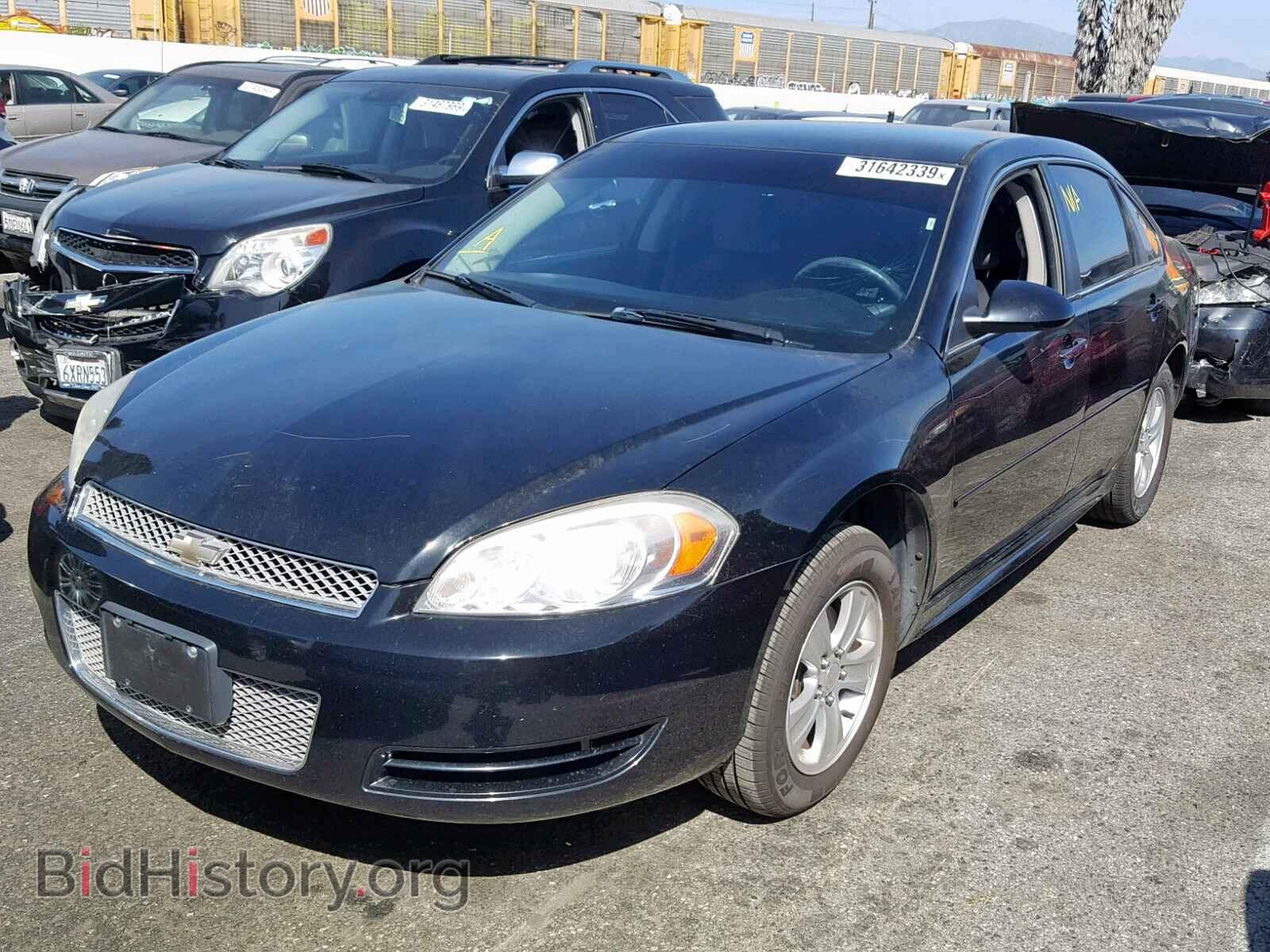 2012 CHEVROLET IMPALA - VIN: 2G1WF5E37C1322743 - Фото 2