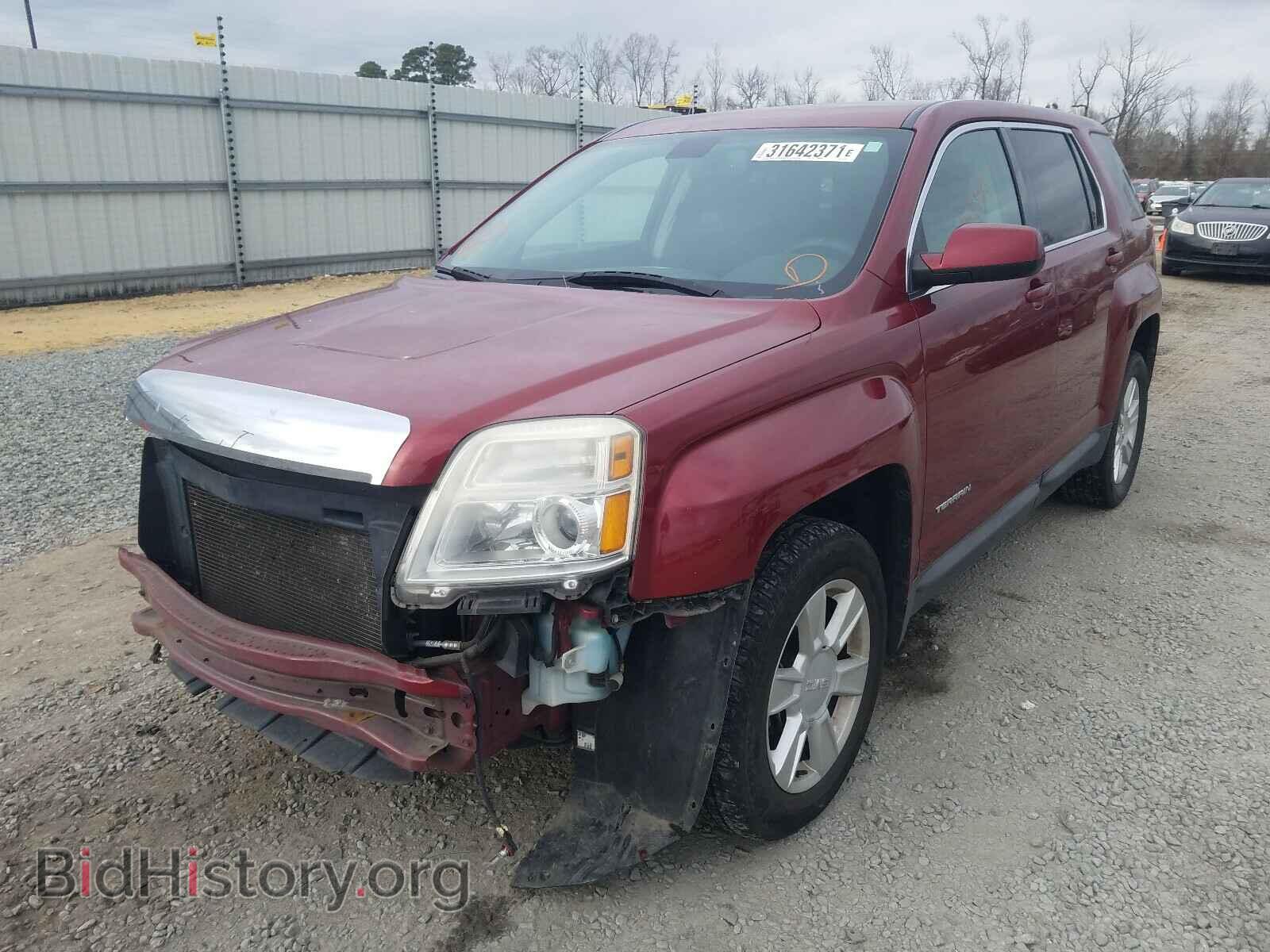 2011 GMC TERRAIN - VIN: 2CTALMEC3B6432280 - Фото 2