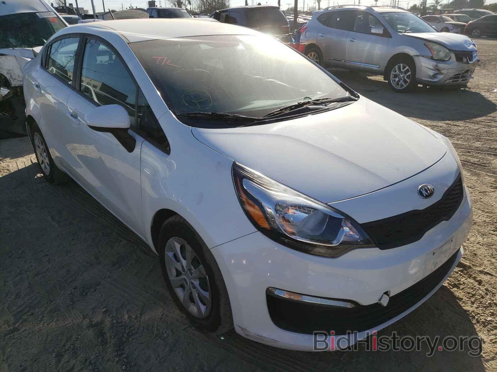 Photo KNADM4A36H6026467 - KIA RIO 2017