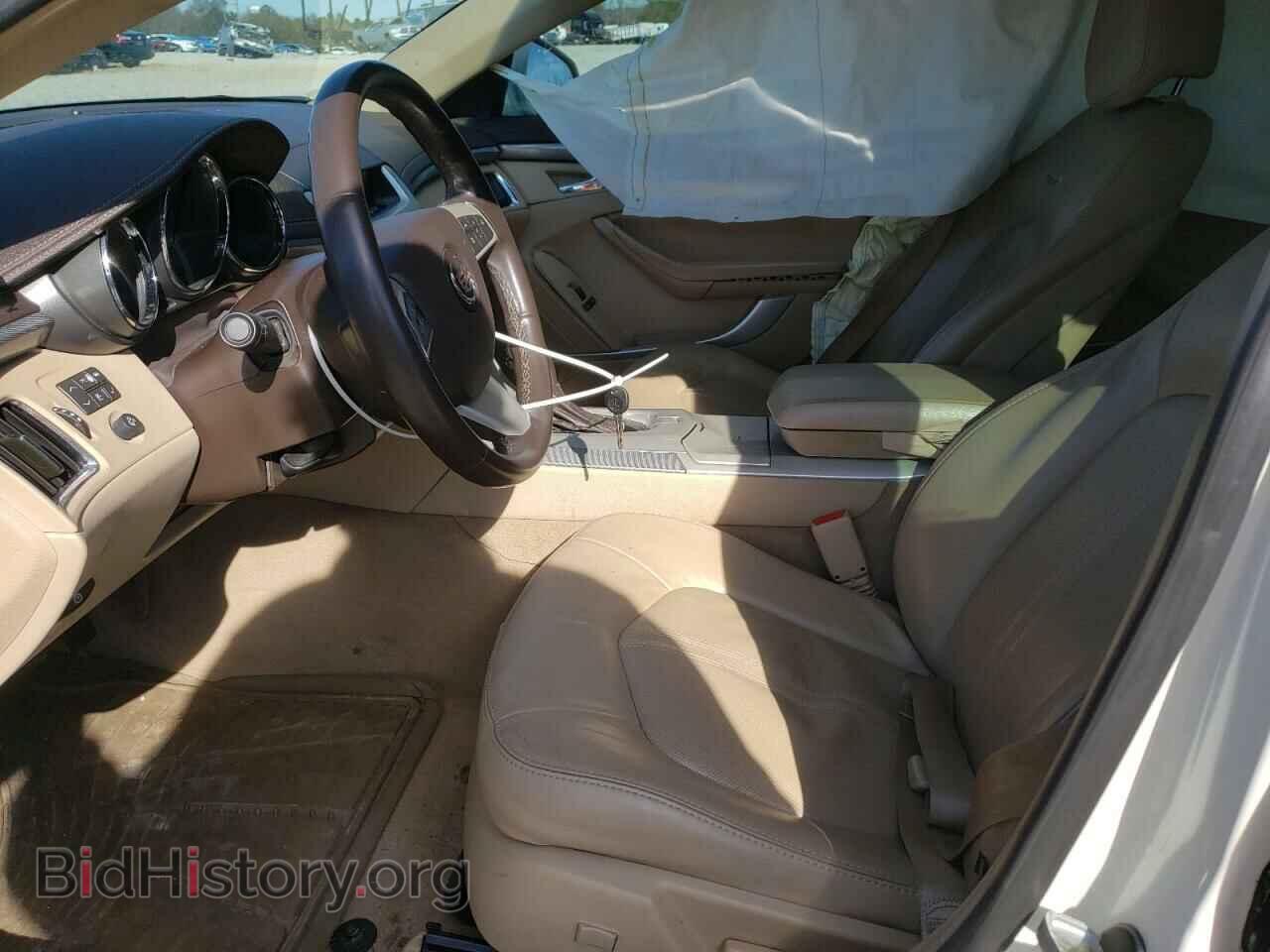 2013 CADILLAC CTS - VIN: 1G6DE5E55D0169718 - Фото 5