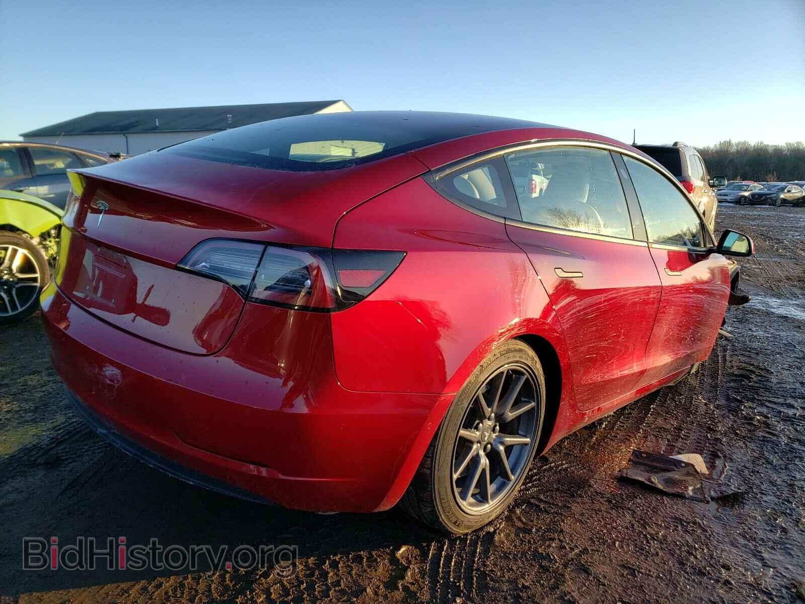 2018 TESLA MODEL 3 - VIN: 5YJ3E1EB5JF056114 - Photo 4