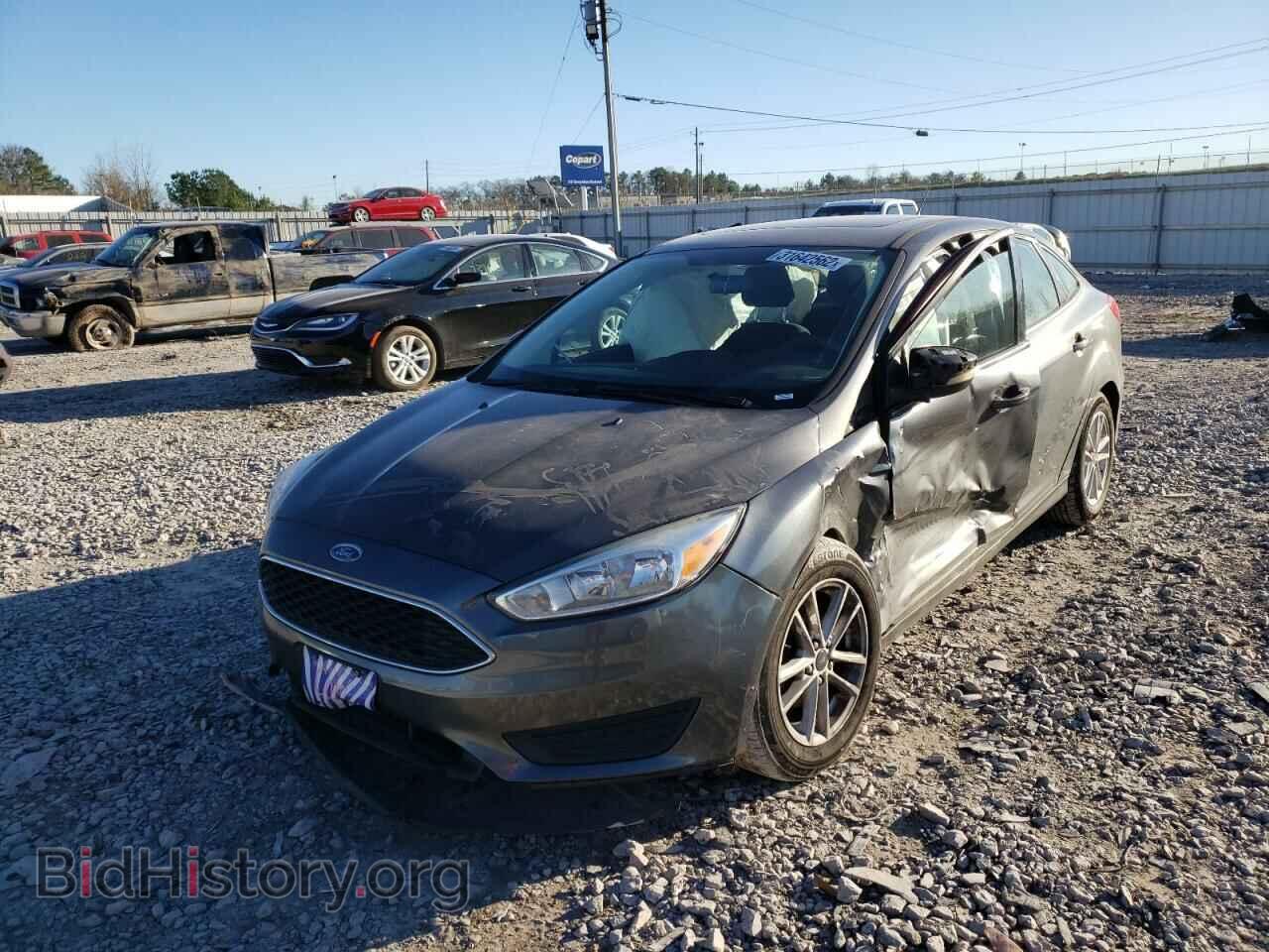 2016 FORD FOCUS - VIN: 1FADP3F24GL284514 - Фото 2