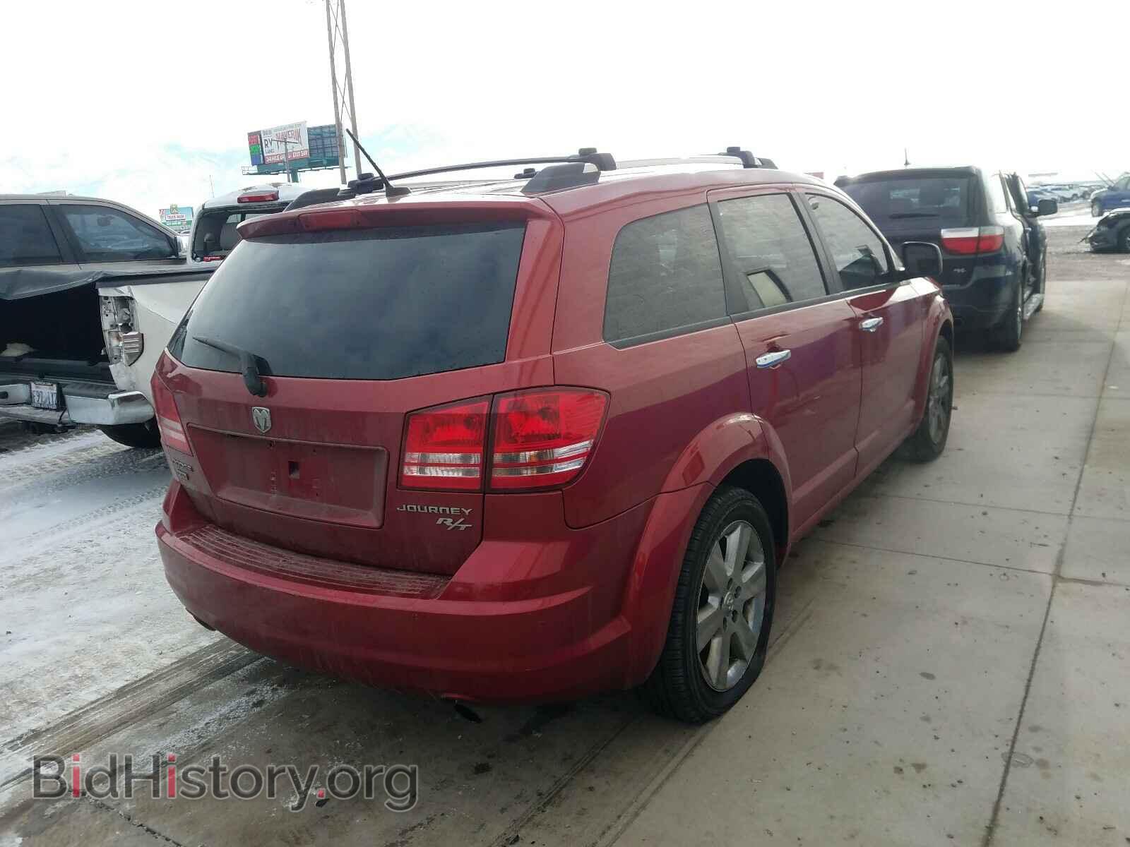 2009 DODGE JOURNEY - VIN: 3D4GH67V89T611103 - Фото 4