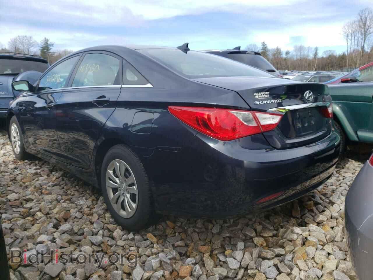 2012 HYUNDAI SONATA - VIN: 5NPEB4AC0CH496442 - Фото 3