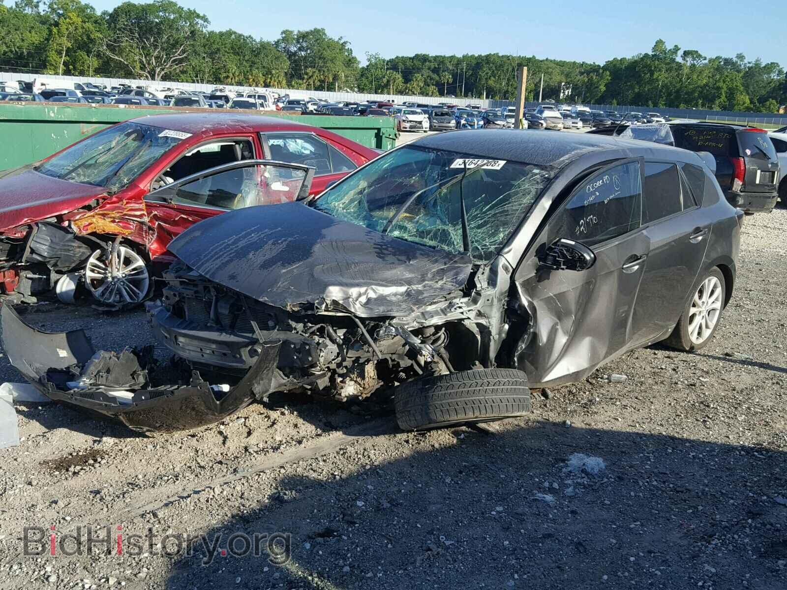 2011 MAZDA 3 S - VIN: JM1BL1K55B1470486 - Фото 2