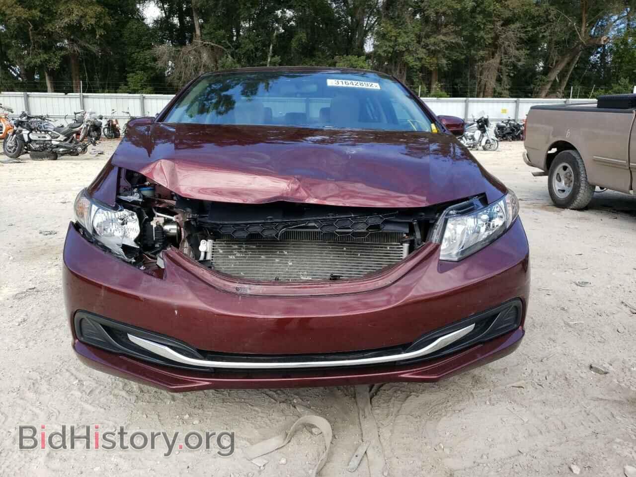 2014 HONDA CIVIC - VIN: 19XFB2F86EE077838 - Фото 9