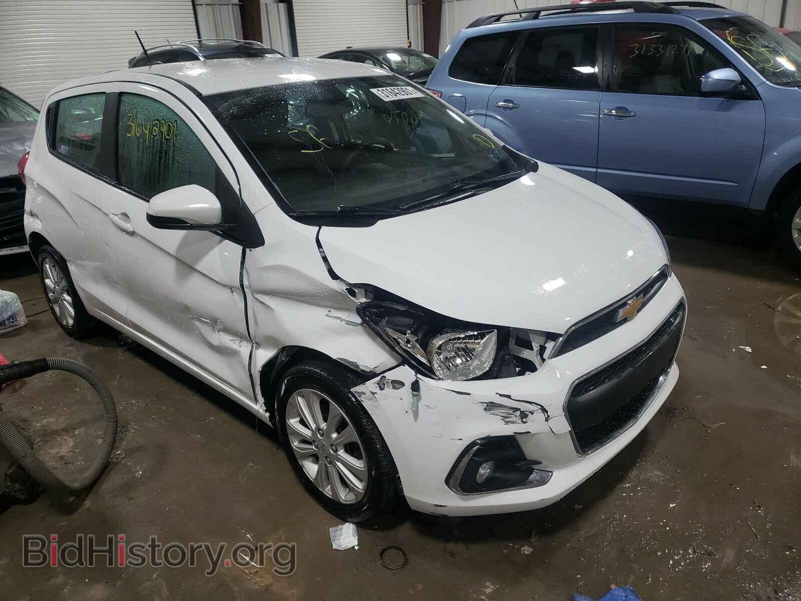 Фотография KL8CD6SA0HC740080 - CHEVROLET SPARK 2017