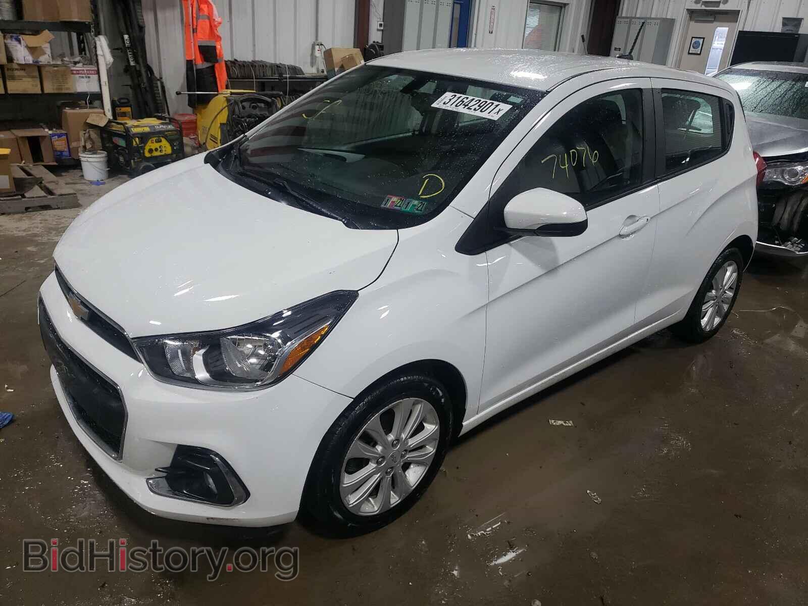 2017 CHEVROLET SPARK - VIN: KL8CD6SA0HC740080 - Фото 2