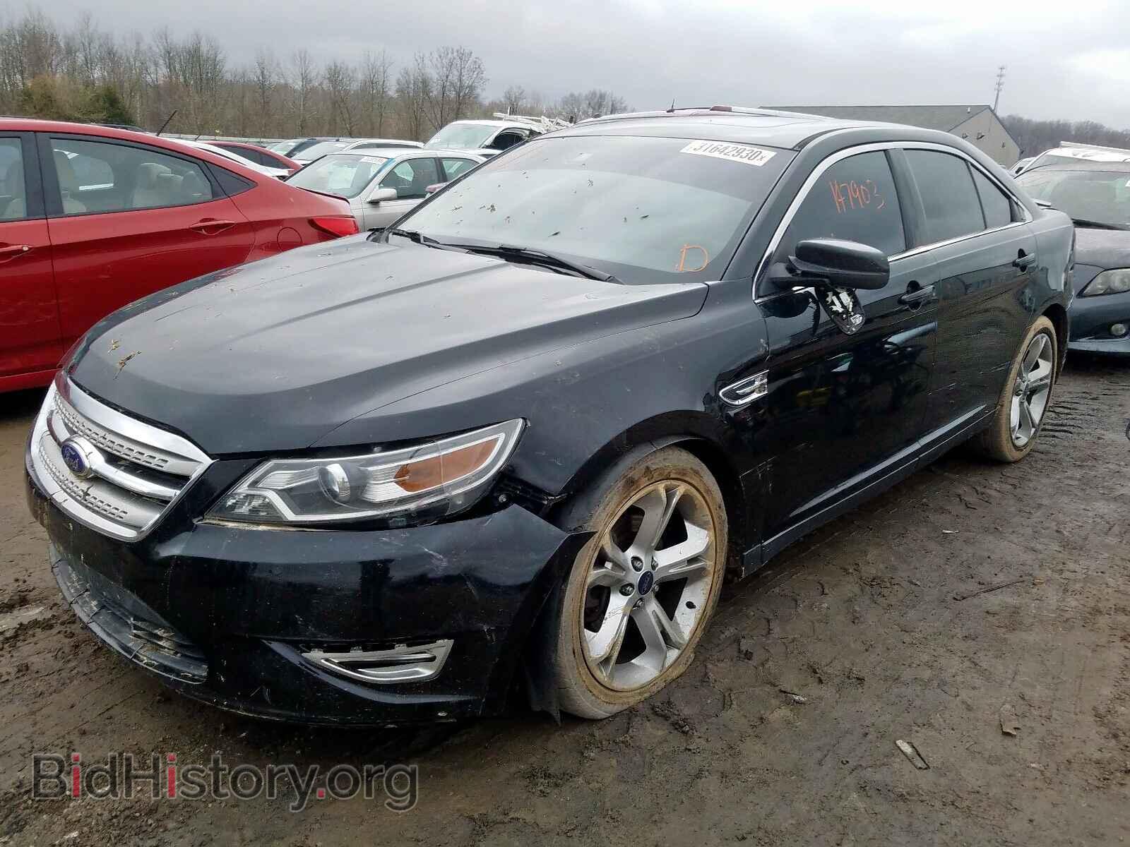 2011 FORD TAURUS - VIN: 1FAHP2KT6BG186497 - Фото 2