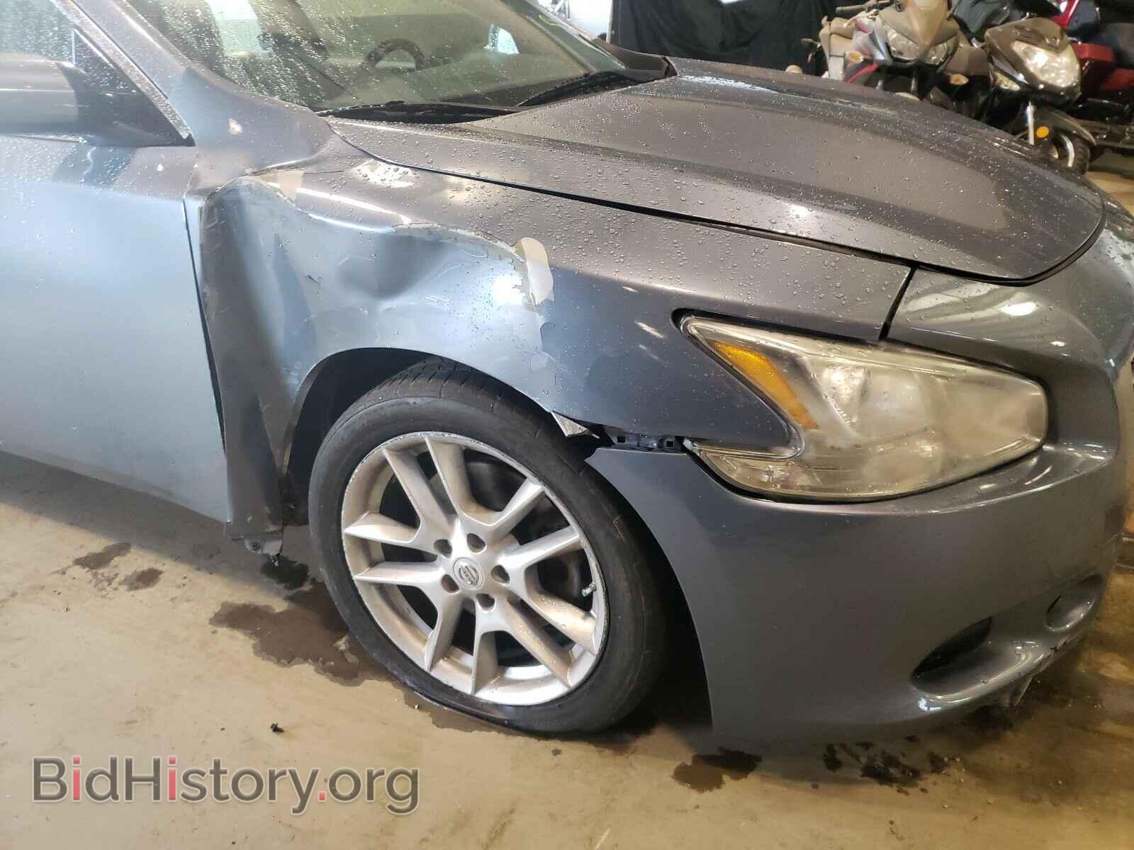 2010 NISSAN MAXIMA - VIN: 1N4AA5AP9AC813739 - Фото 9