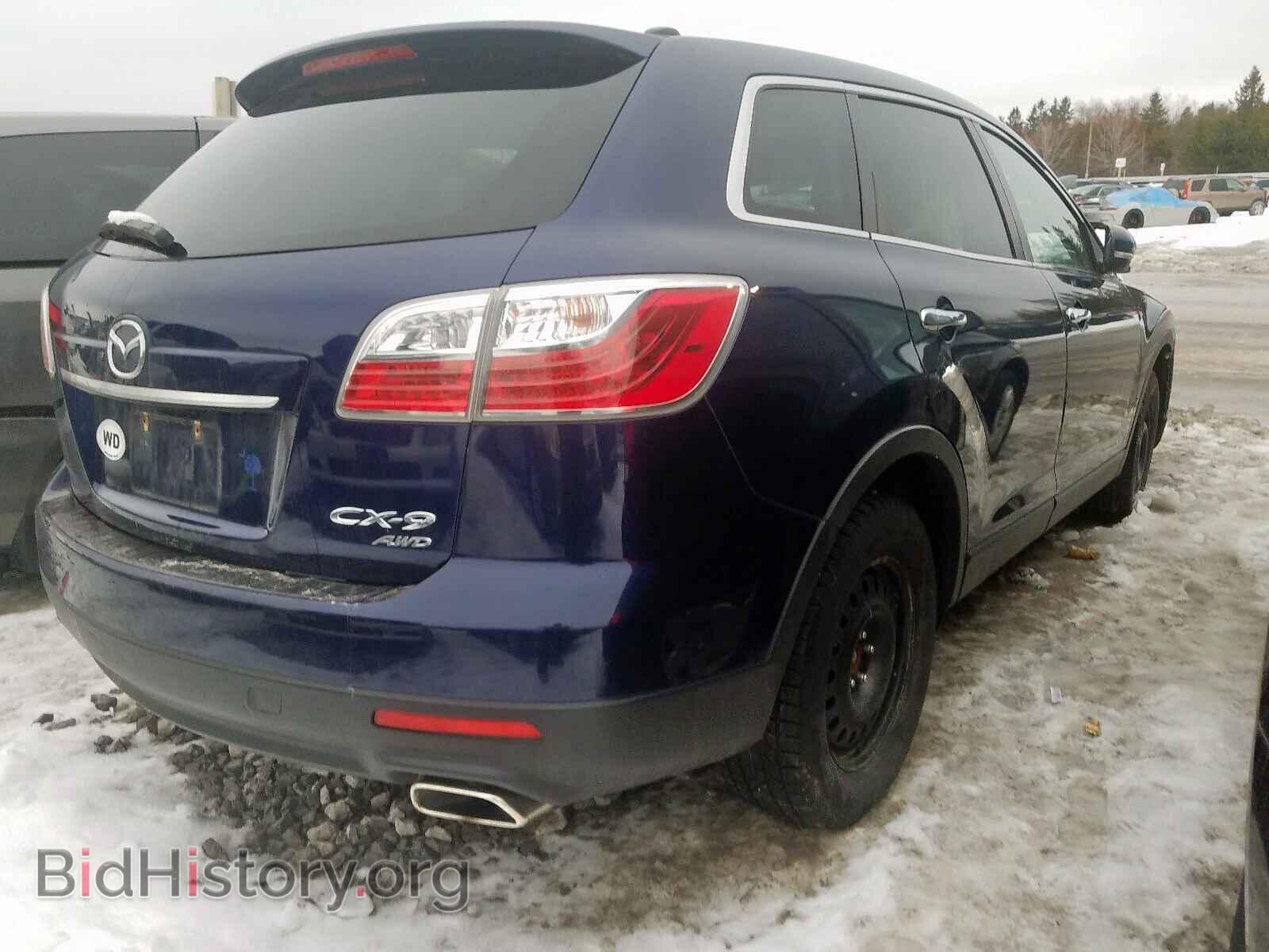 2011 MAZDA CX-9 - VIN: JM3TB3DA2B0312343 - Фото 4
