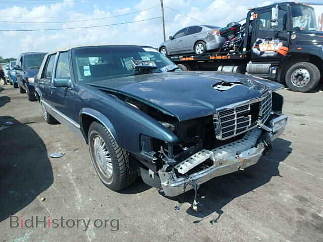 Photo 1G6CD53B4N4302731 - CADILLAC DEVILLE 1992