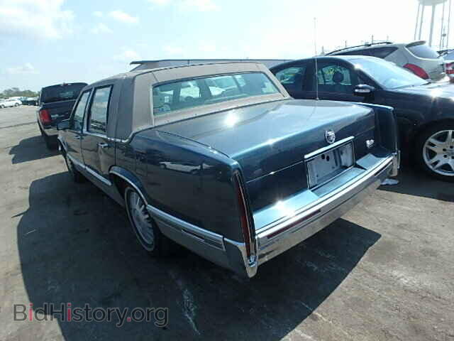 1992 CADILLAC DEVILLE - VIN: 1G6CD53B4N4302731 - Photo 3