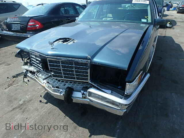 1992 CADILLAC DEVILLE - VIN: 1G6CD53B4N4302731 - Photo 10