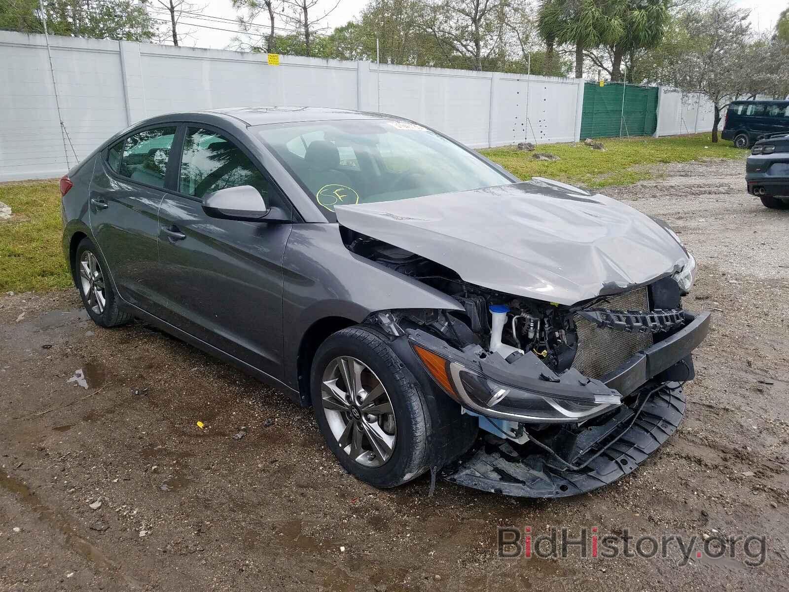 Photo 5NPD84LF2JH301570 - HYUNDAI ELANTRA 2018