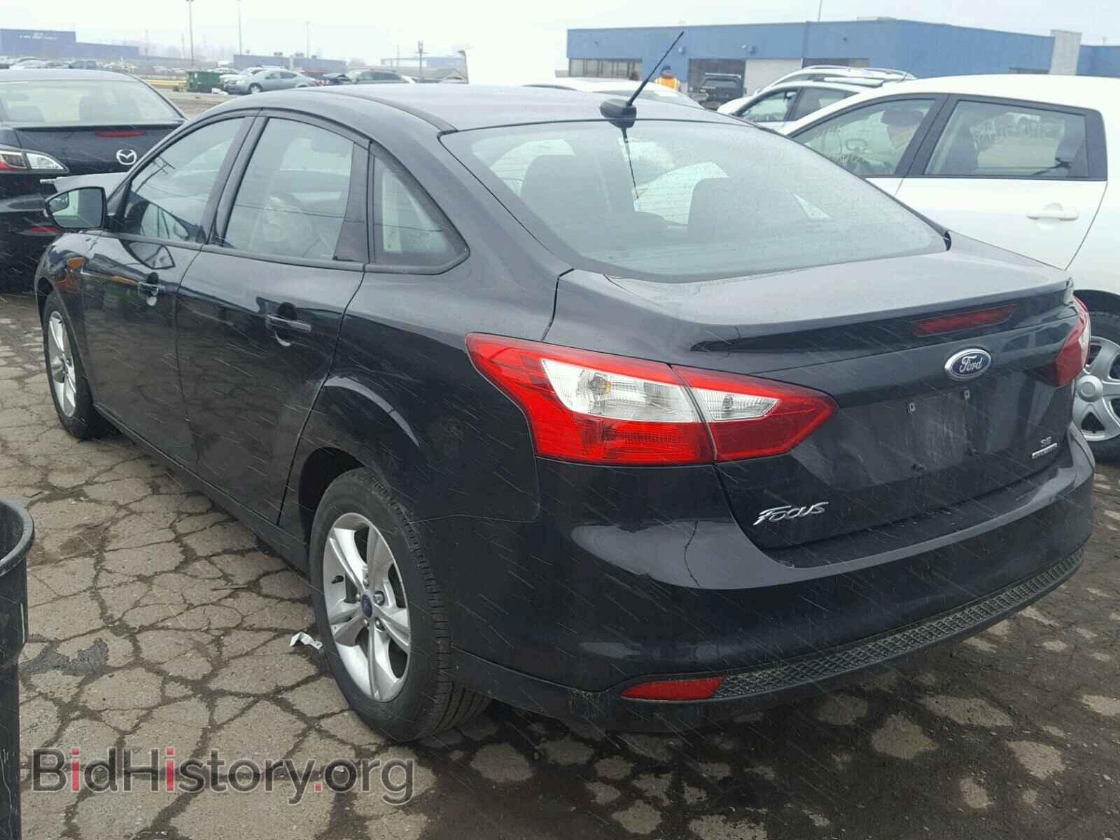 2013 FORD FOCUS - VIN: 1FADP3F21DL283607 - Фото 3