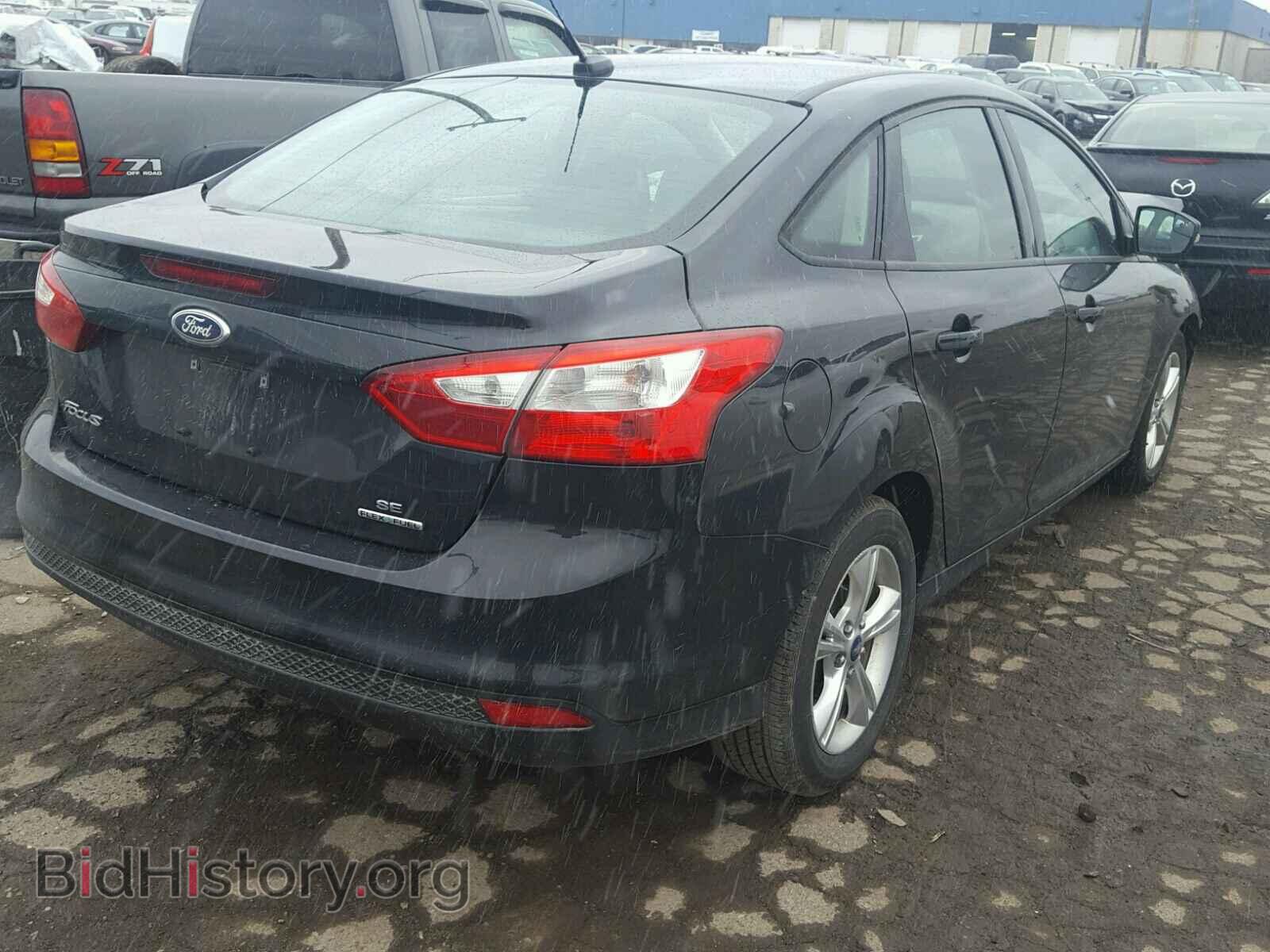 2013 FORD FOCUS - VIN: 1FADP3F21DL283607 - Фото 4