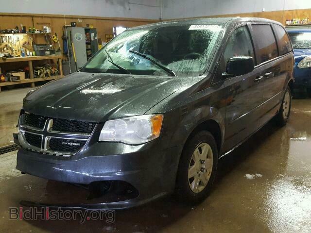 2011 DODGE CARAVAN - VIN: 2D4RN4DG4BR656804 - Фото 2