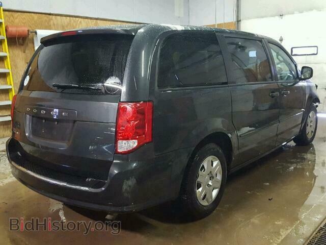 2011 DODGE CARAVAN - VIN: 2D4RN4DG4BR656804 - Фото 4
