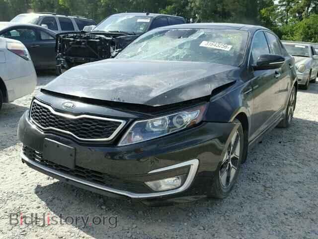 2013 KIA OPTIMA - VIN: KNAGM4AD4D5051602 - Photo 2