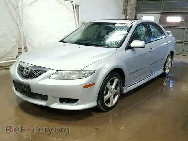 2005 MAZDA 6 - VIN: 1YVHP80DX55M48041 - Фото 2