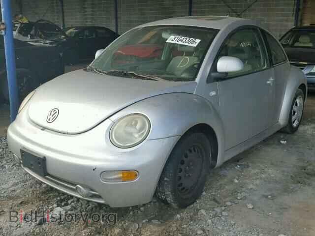 2000 VOLKSWAGEN BEETLE - VIN: 3VWCA21C4YM469659 - Фото 2