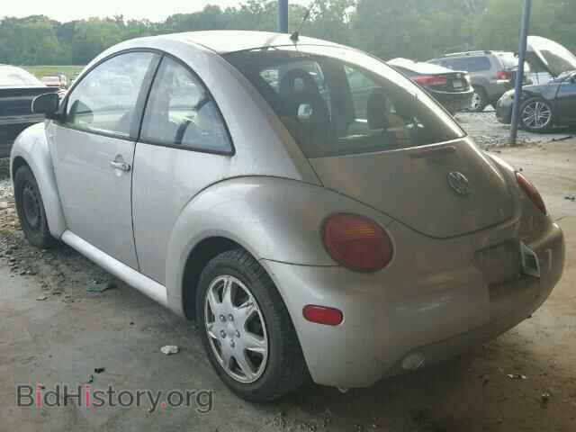 2000 VOLKSWAGEN BEETLE - VIN: 3VWCA21C4YM469659 - Фото 3