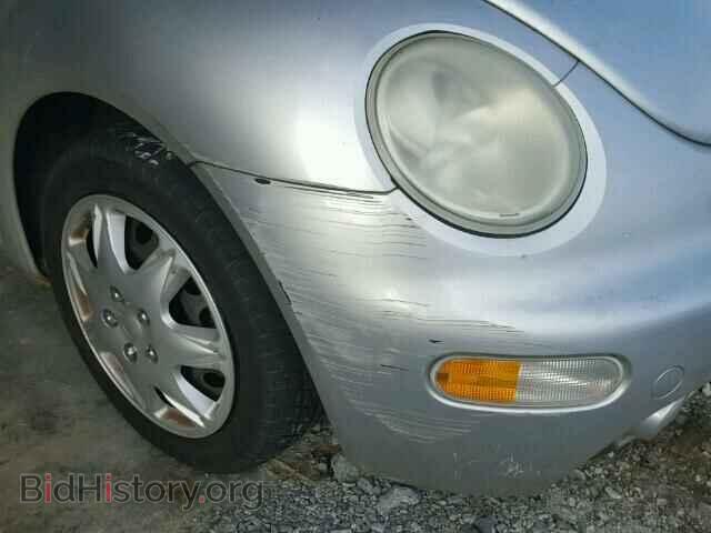 2000 VOLKSWAGEN BEETLE - VIN: 3VWCA21C4YM469659 - Фото 9