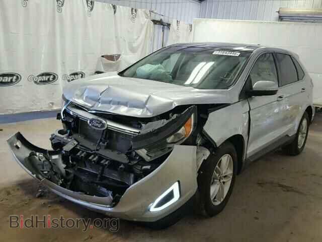 2015 FORD EDGE - VIN: 2FMTK3J8XFBB44171 - Фото 2