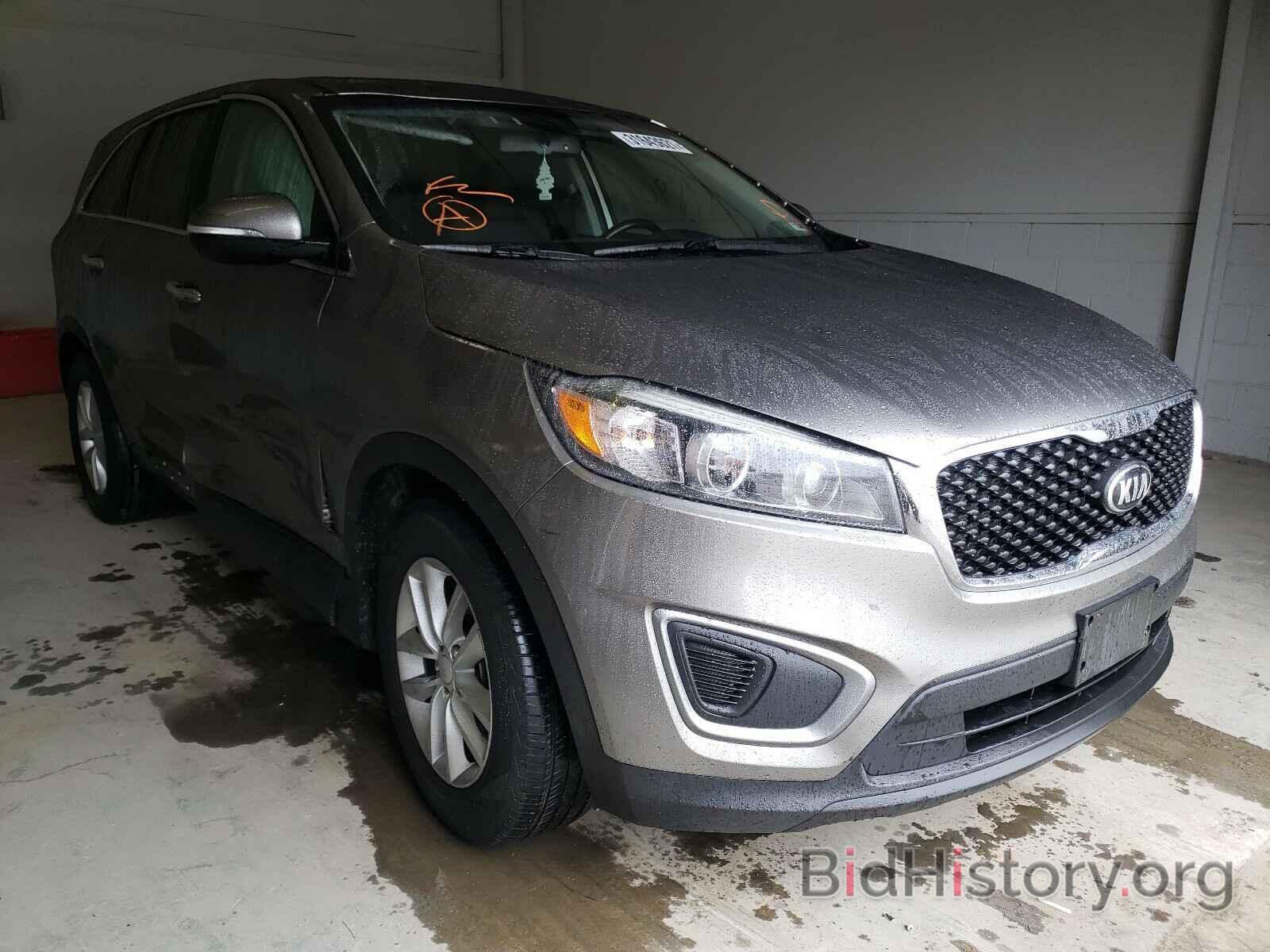 Photo 5XYPG4A39GG115274 - KIA SORENTO 2016