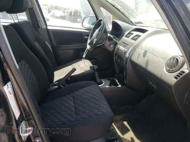 2007 SUZUKI SX4 - VIN: JS2YB413X75102910 - Фото 5
