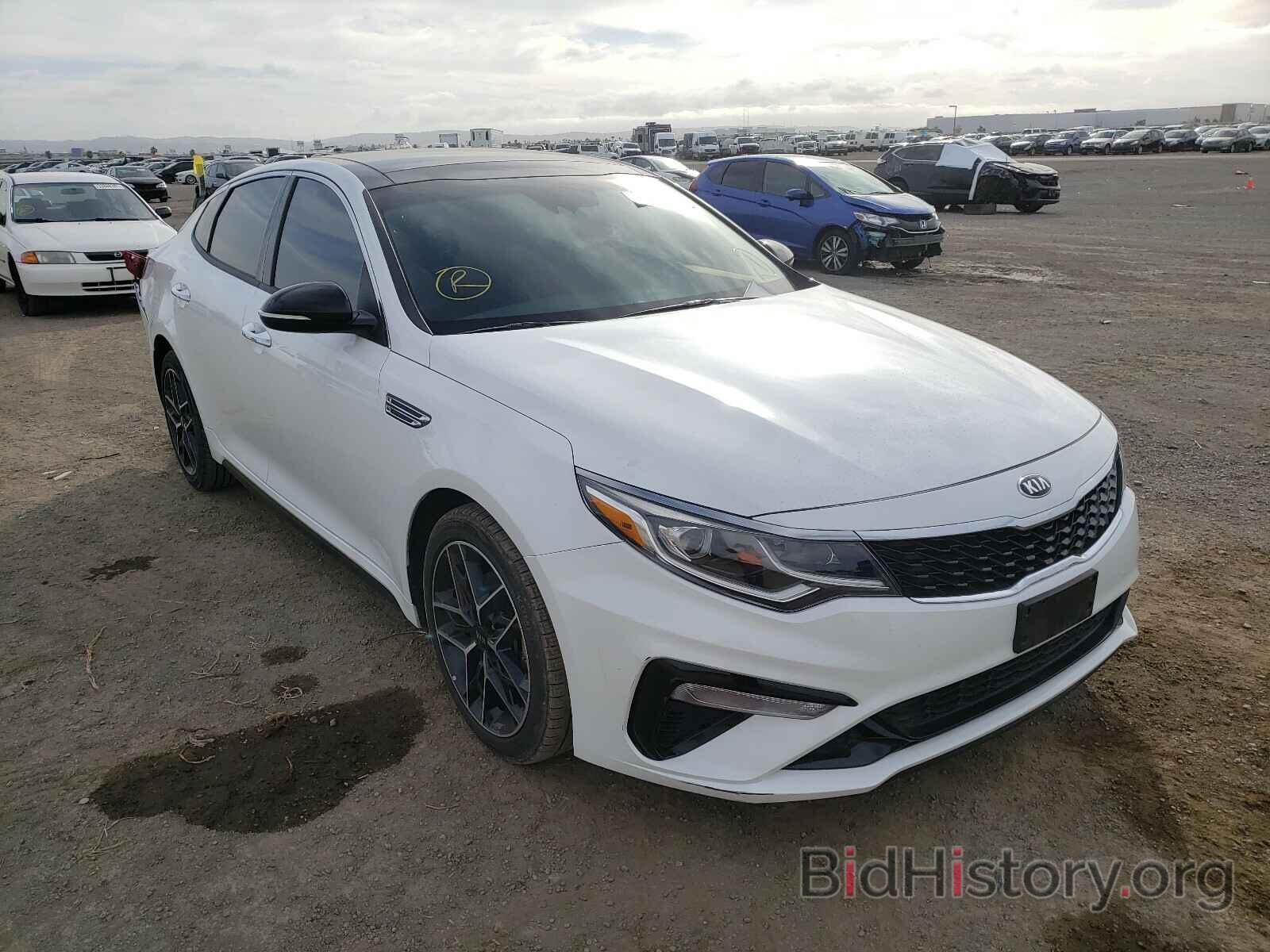 Photo 5XXGT4L30LG426552 - KIA OPTIMA 2020