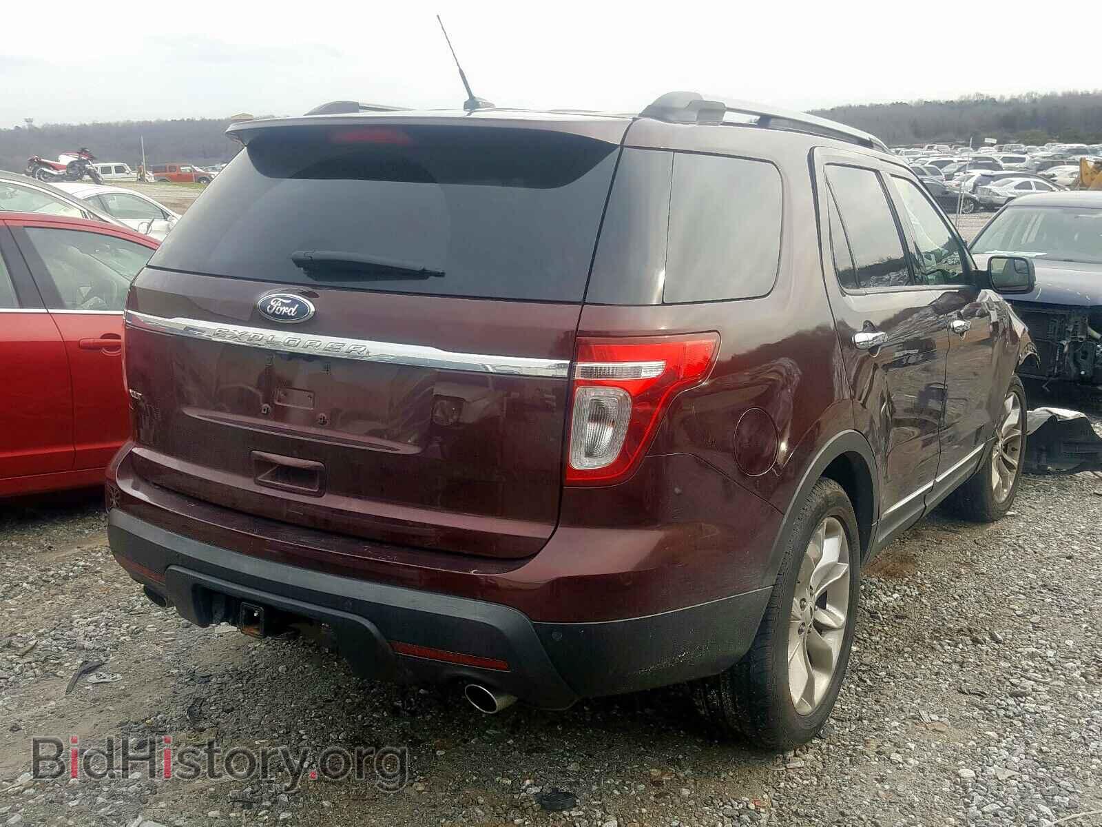2012 FORD EXPLORER - VIN: 1FMHK7D84CGA24668 - Photo 4