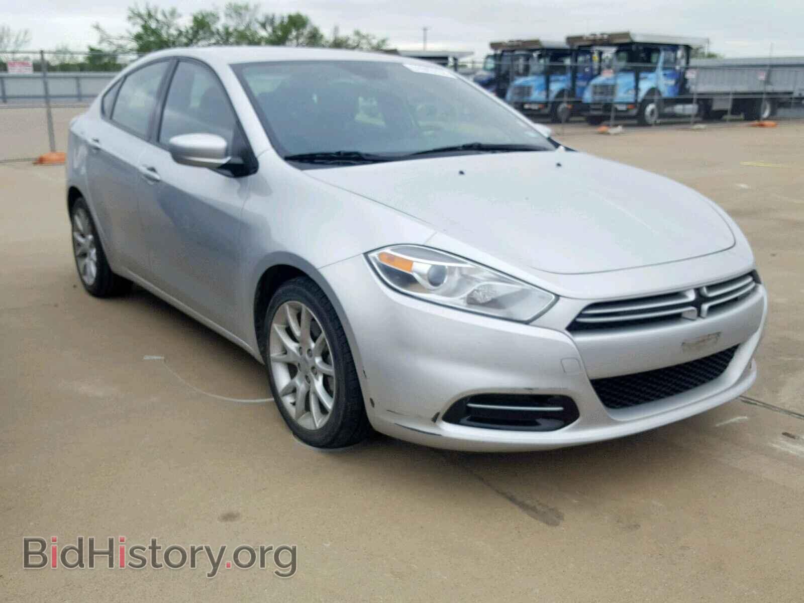 Фотография 1C3CDFBA4DD267686 - DODGE DART 2013