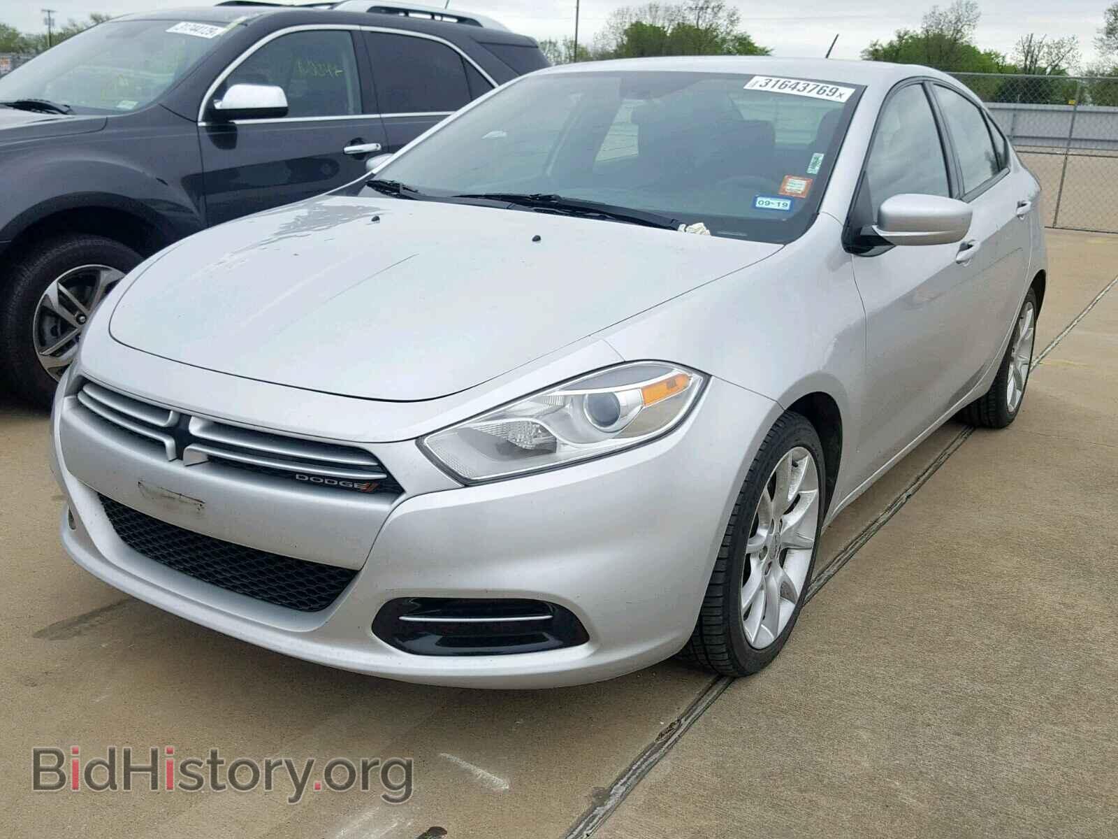 2013 DODGE DART - VIN: 1C3CDFBA4DD267686 - Photo 2