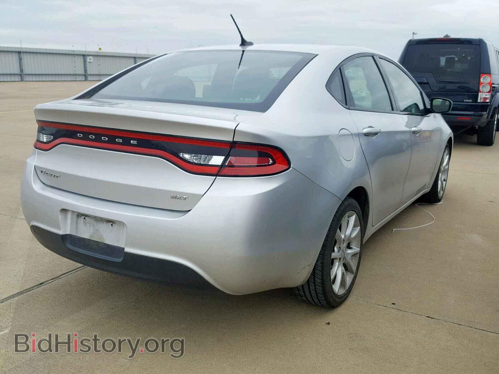 2013 DODGE DART - VIN: 1C3CDFBA4DD267686 - Photo 4