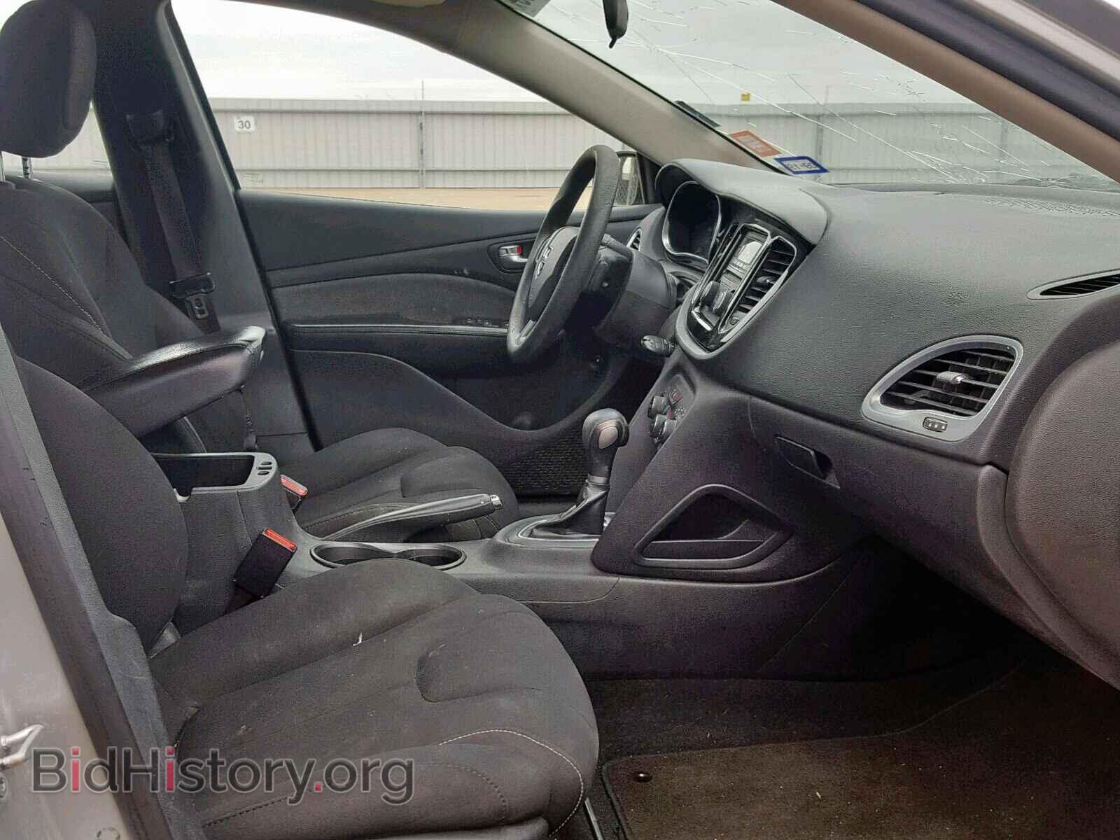 2013 DODGE DART - VIN: 1C3CDFBA4DD267686 - Photo 5