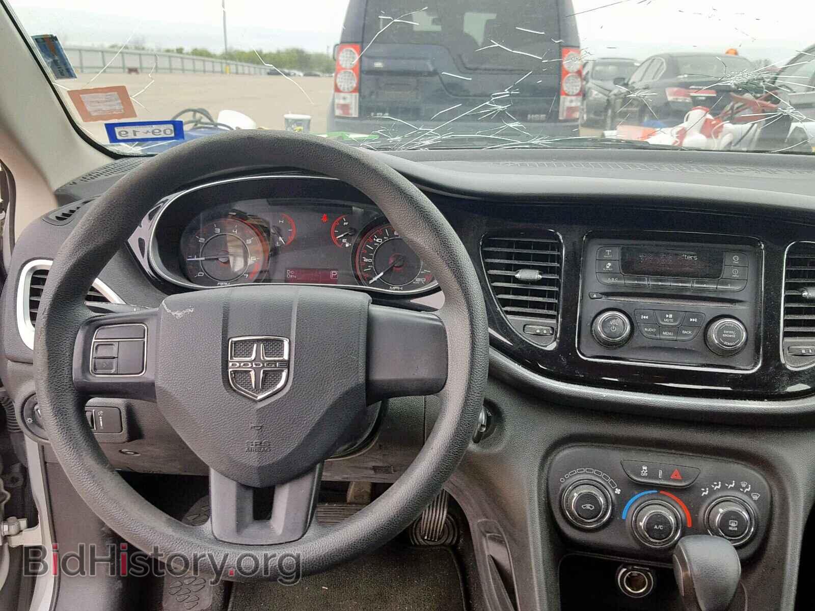2013 DODGE DART - VIN: 1C3CDFBA4DD267686 - Photo 9