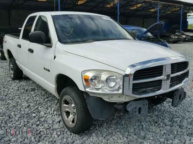 Фотография 1D7HA18N58S604025 - DODGE RAM 1500 2008