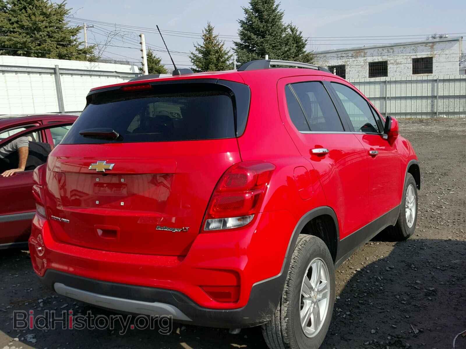 2017 CHEVROLET TRAX - VIN: 3GNCJPSB5HL189882 - Фото 4