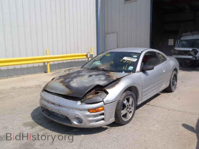 2001 MITSUBISHI ECLIPSE - VIN: 4A3AC34G61E162754 - Photo 2