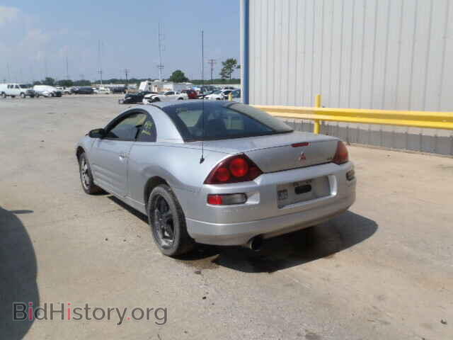 2001 MITSUBISHI ECLIPSE - VIN: 4A3AC34G61E162754 - Photo 3