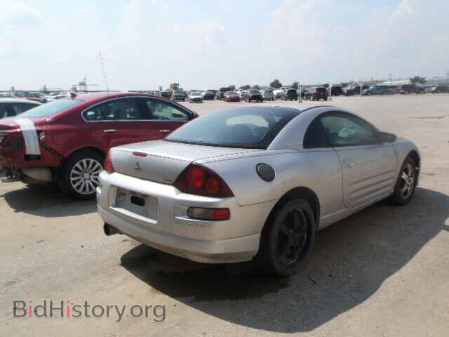 2001 MITSUBISHI ECLIPSE - VIN: 4A3AC34G61E162754 - Photo 4