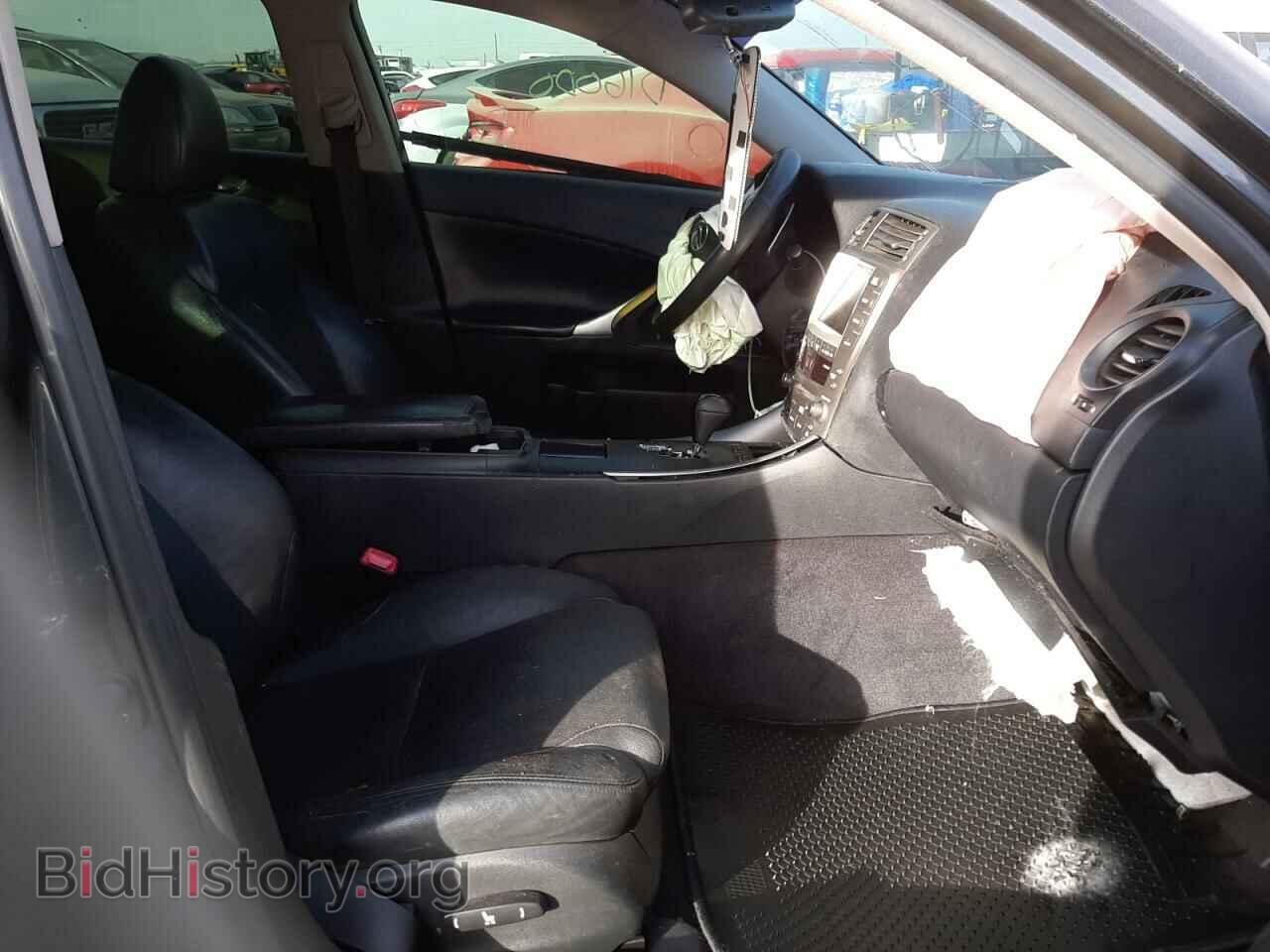 2006 LEXUS IS - VIN: JTHBE262762006209 - Фото 5